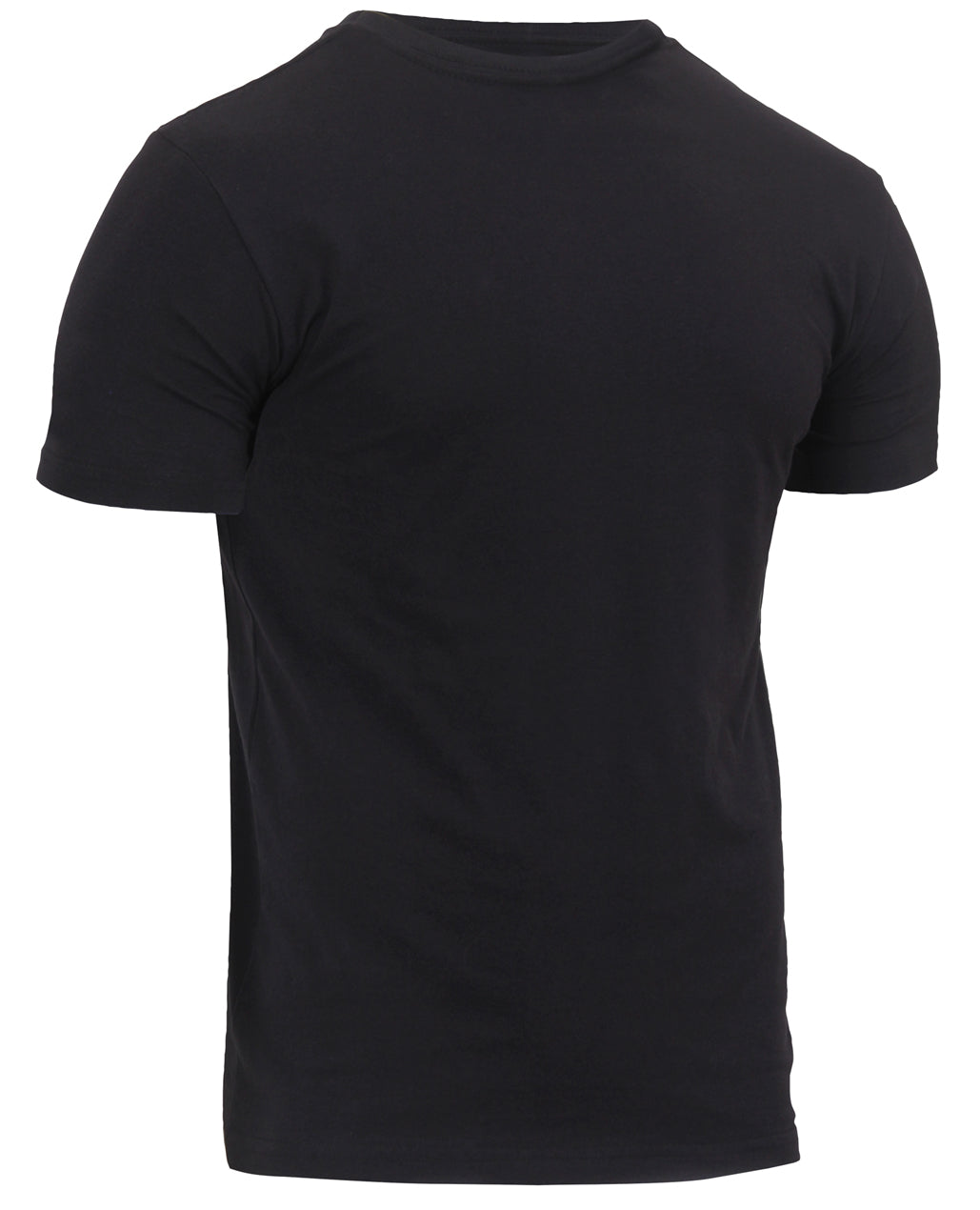 Athletic Fit Solid Color T-Shirt