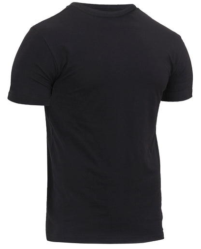 Athletic Fit Solid Color T-Shirt