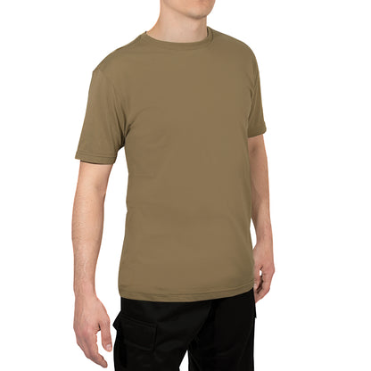 Athletic Fit Solid Color T-Shirt