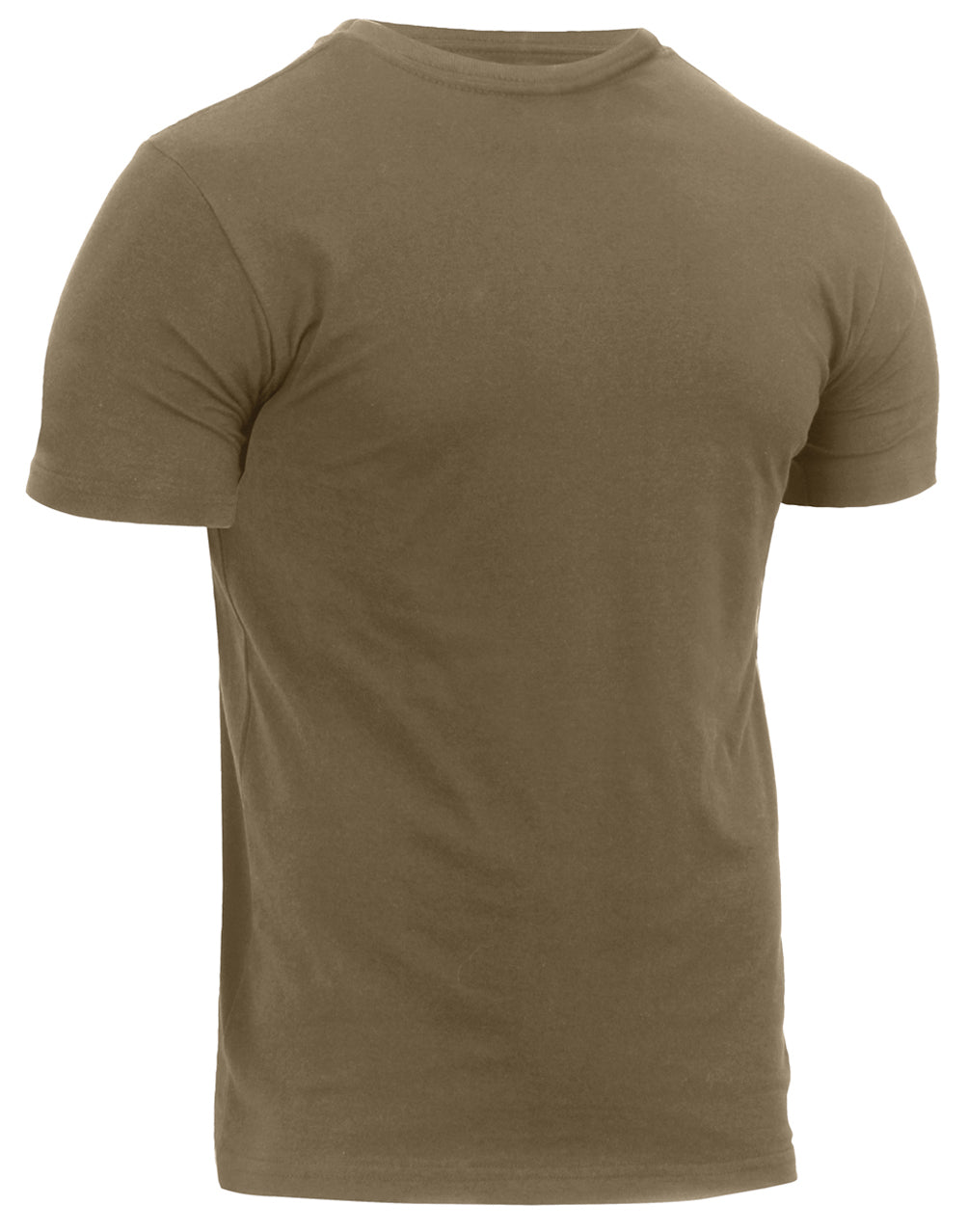 Athletic Fit Solid Color T-Shirt