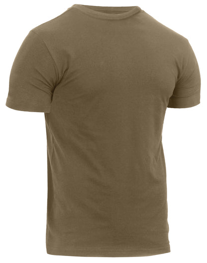 Athletic Fit Solid Color T-Shirt