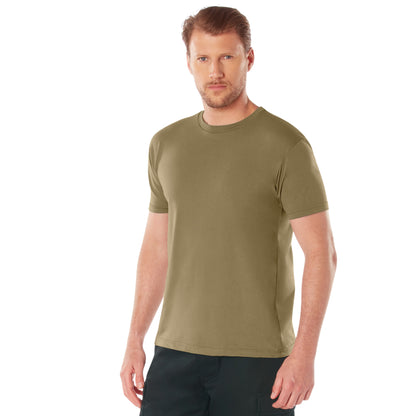 Athletic Fit Solid Color T-Shirt
