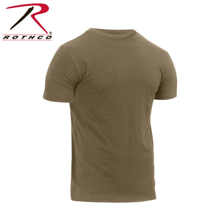 Athletic Fit Solid Color T-Shirt
