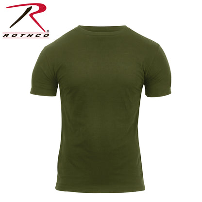 Athletic Fit Solid Color T-Shirt