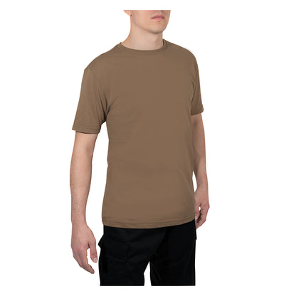 Athletic Fit Solid Color T-Shirt