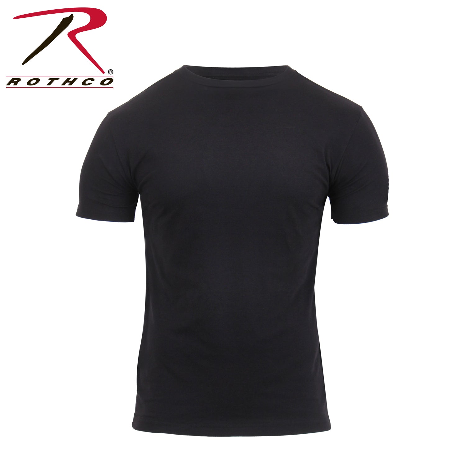 Rothco Athletic Fit Solid Color T-Shirt - Tactical Choice Plus