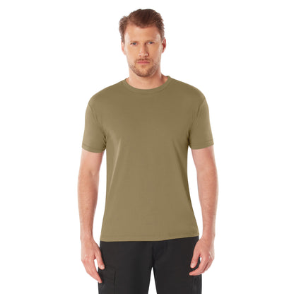 Athletic Fit Solid Color T-Shirt