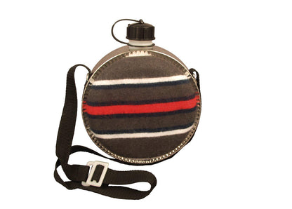  2 Quart Striped Desert Canteen - Tactical Choice Plus