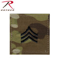 Rothco Official U.S. Made Embroidered Rank Insignia - Sergeant - Tactical Choice Plus