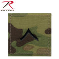 Rothco Official U.S. Made Embroidered Rank Insignia - Private - Tactical Choice Plus