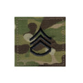 Rothco Official U.S. Made Embroidered Rank Insignia Staff Sergeant Patch - Tactical Choice Plus