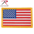 Rothco Iron On / Sew On Embroidered US Flag Patch - Tactical Choice Plus