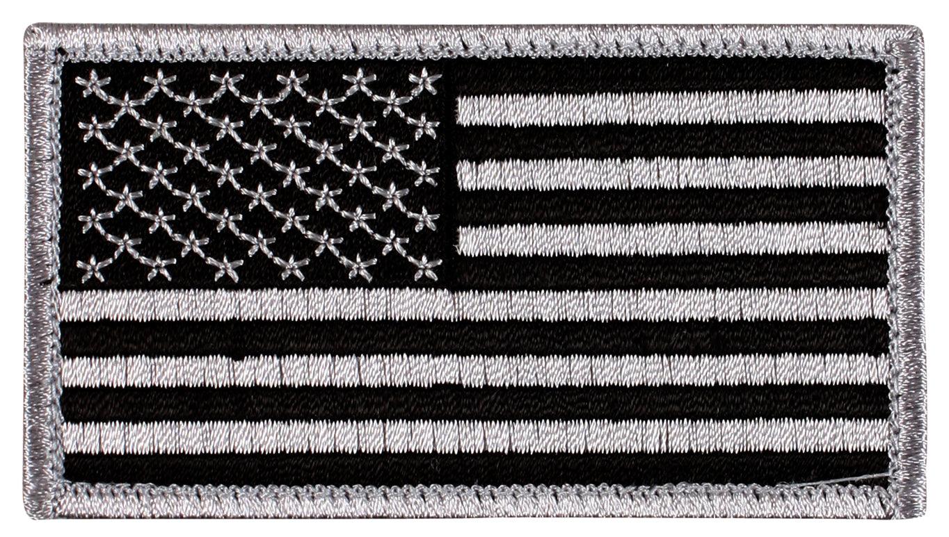 Rothco American Flag Patch - Hook Back - Tactical Choice Plus