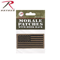 Rothco American Flag Patch - Hook Back - Tactical Choice Plus