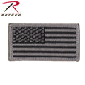 Rothco American Flag Patch - Hook Back - Tactical Choice Plus