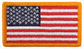 Rothco American Flag Patch - Hook Back - Tactical Choice Plus