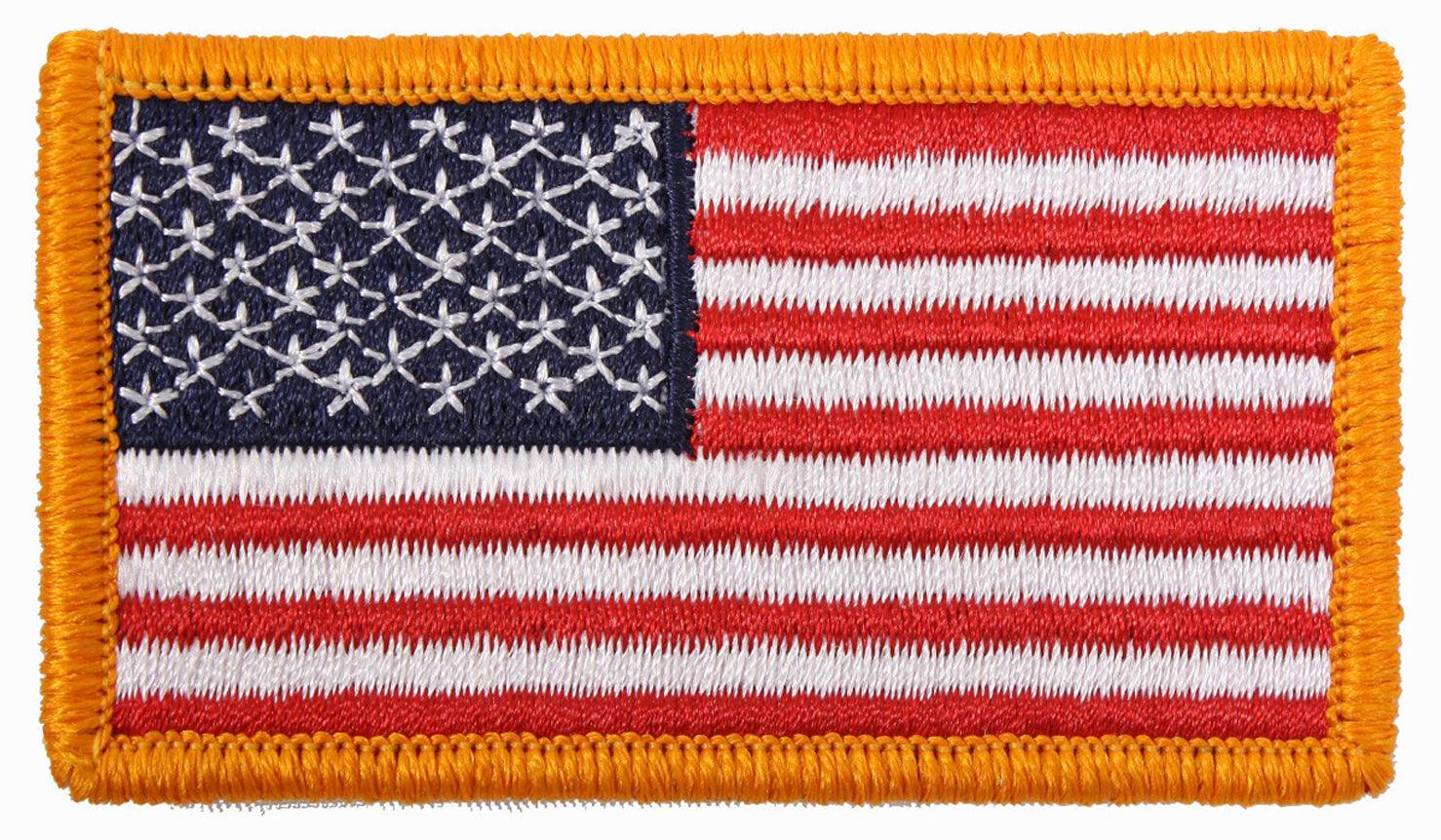 Rothco American Flag Patch - Hook Back - Tactical Choice Plus