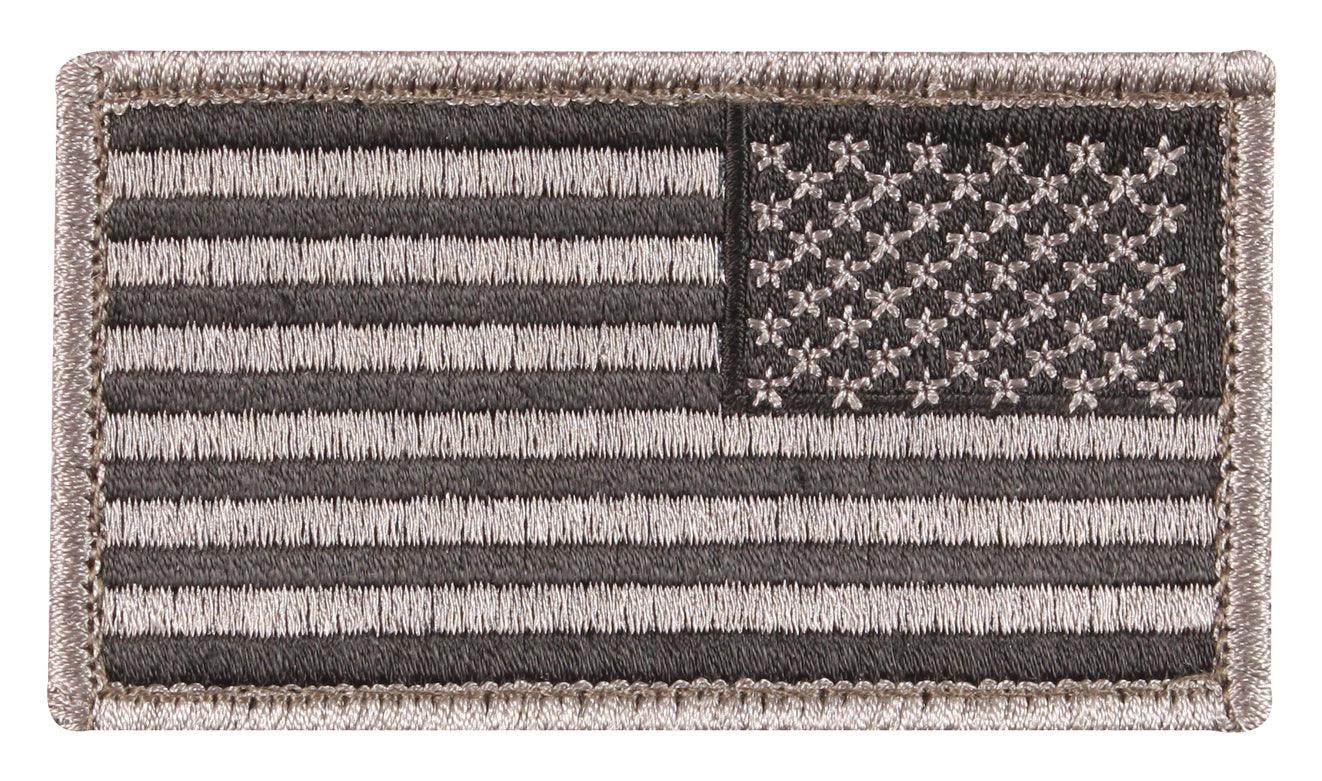 Rothco American Flag Patch - Hook Back - Tactical Choice Plus