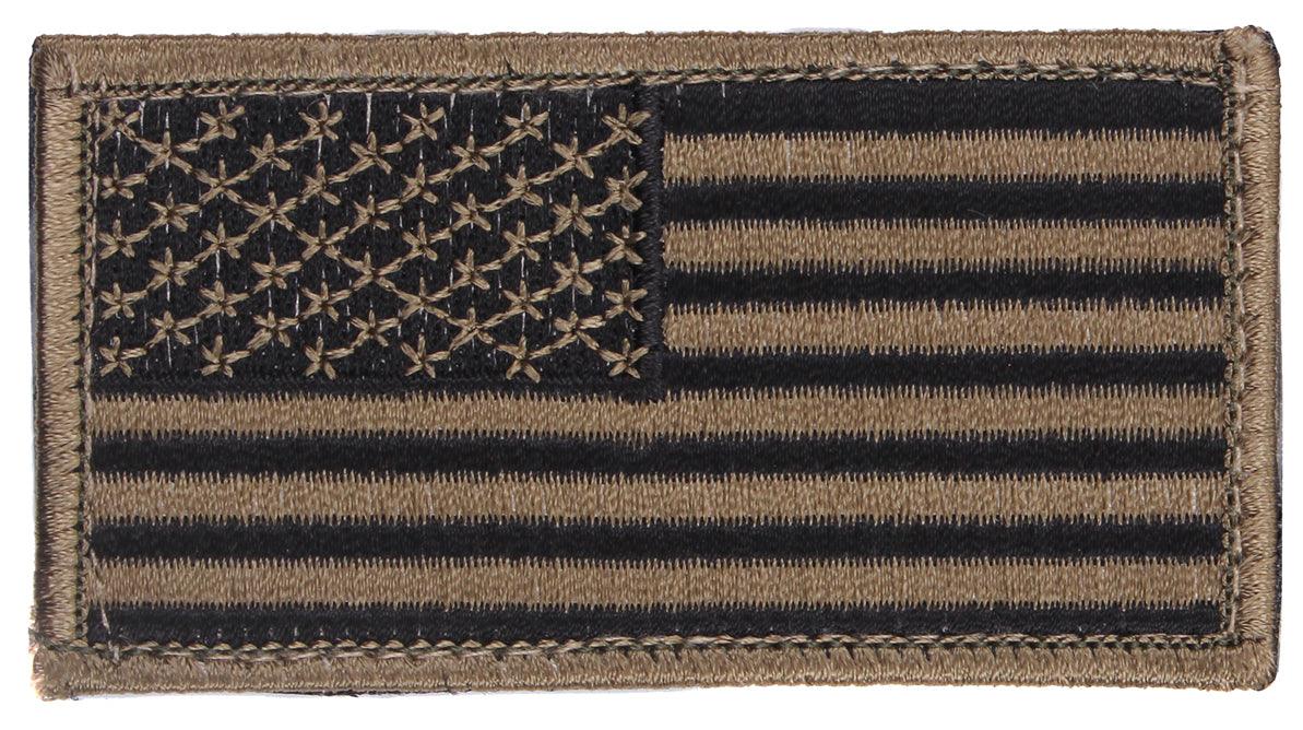 Rothco American Flag Patch - Hook Back - Tactical Choice Plus