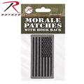 Rothco American Flag Patch - Hook Back - Tactical Choice Plus