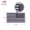 Rothco American Flag Patch - Hook Back - Tactical Choice Plus