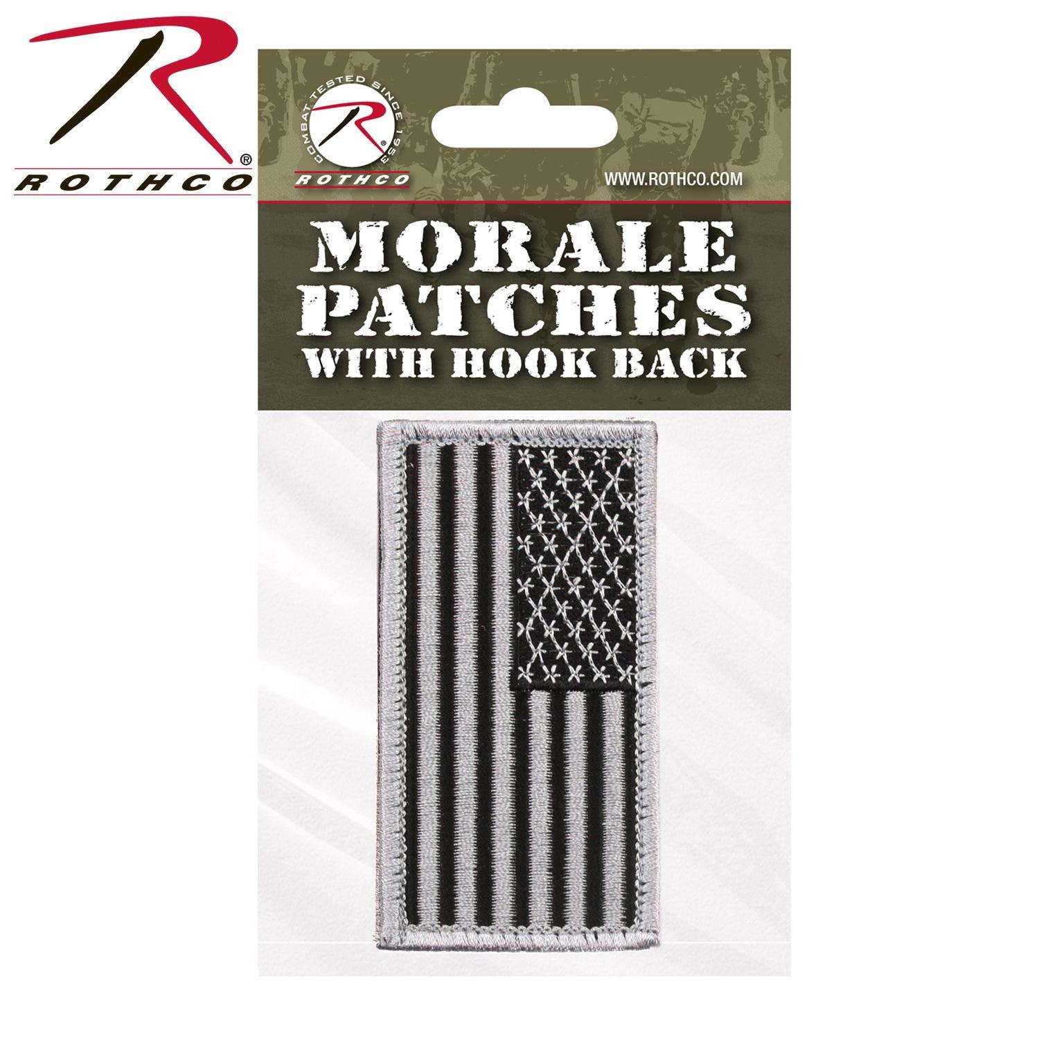 Rothco American Flag Patch - Hook Back - Tactical Choice Plus