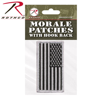 American Flag Patch - Hook Back
