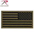 Rothco American Flag Patch - Hook Back - Tactical Choice Plus