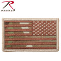 Rothco American Flag Patch - Hook Back - Tactical Choice Plus