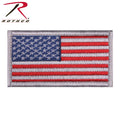 Rothco American Flag Patch - Hook Back - Tactical Choice Plus