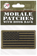 Rothco American Flag Patch - Hook Back - Tactical Choice Plus