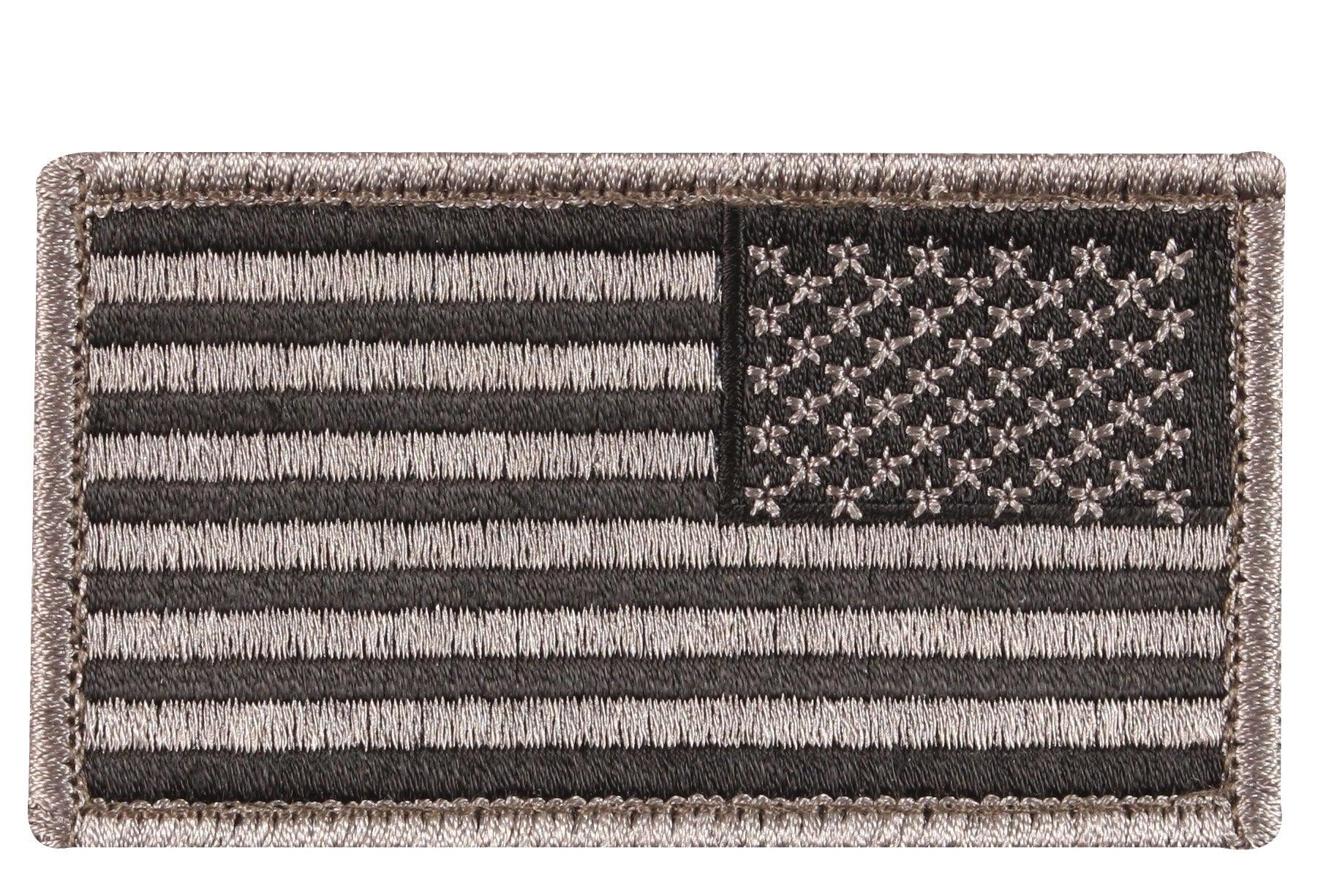 Rothco American Flag Patch - Hook Back - Tactical Choice Plus