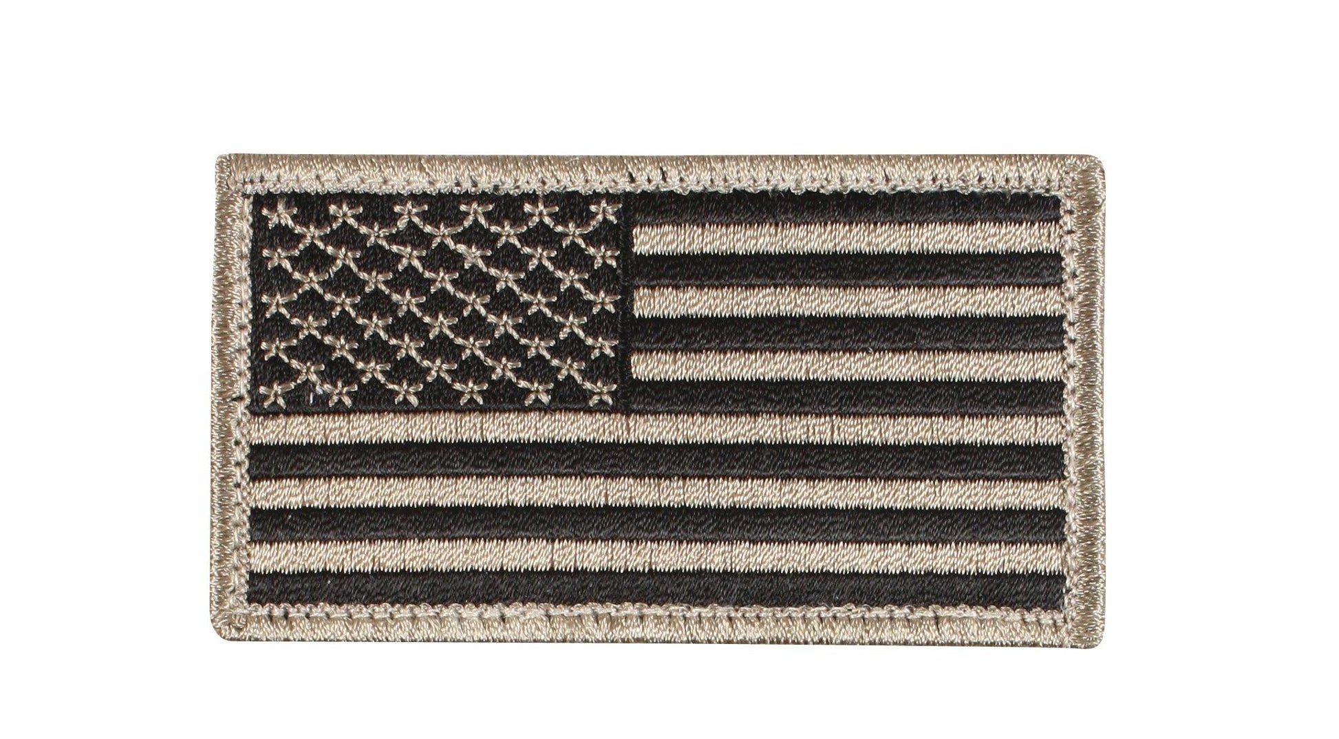 Rothco American Flag Patch - Hook Back - Tactical Choice Plus