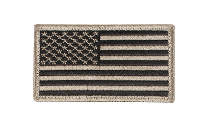 American Flag Patch - Hook Back