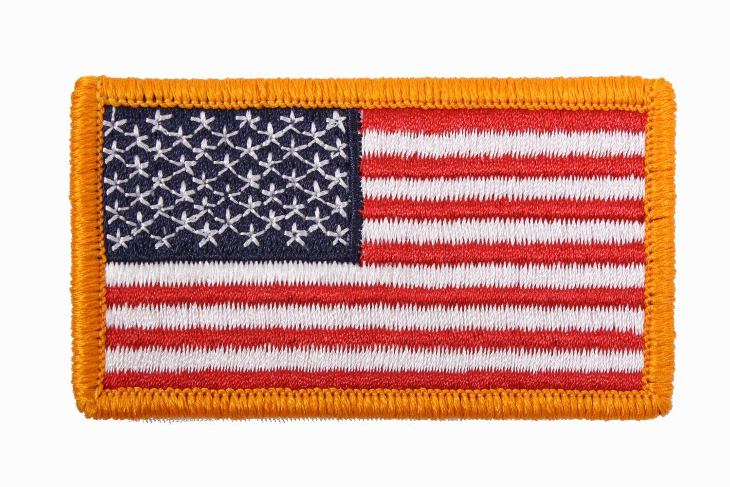 Rothco American Flag Patch - Hook Back - Tactical Choice Plus