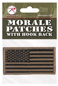 Rothco American Flag Patch - Hook Back - Tactical Choice Plus