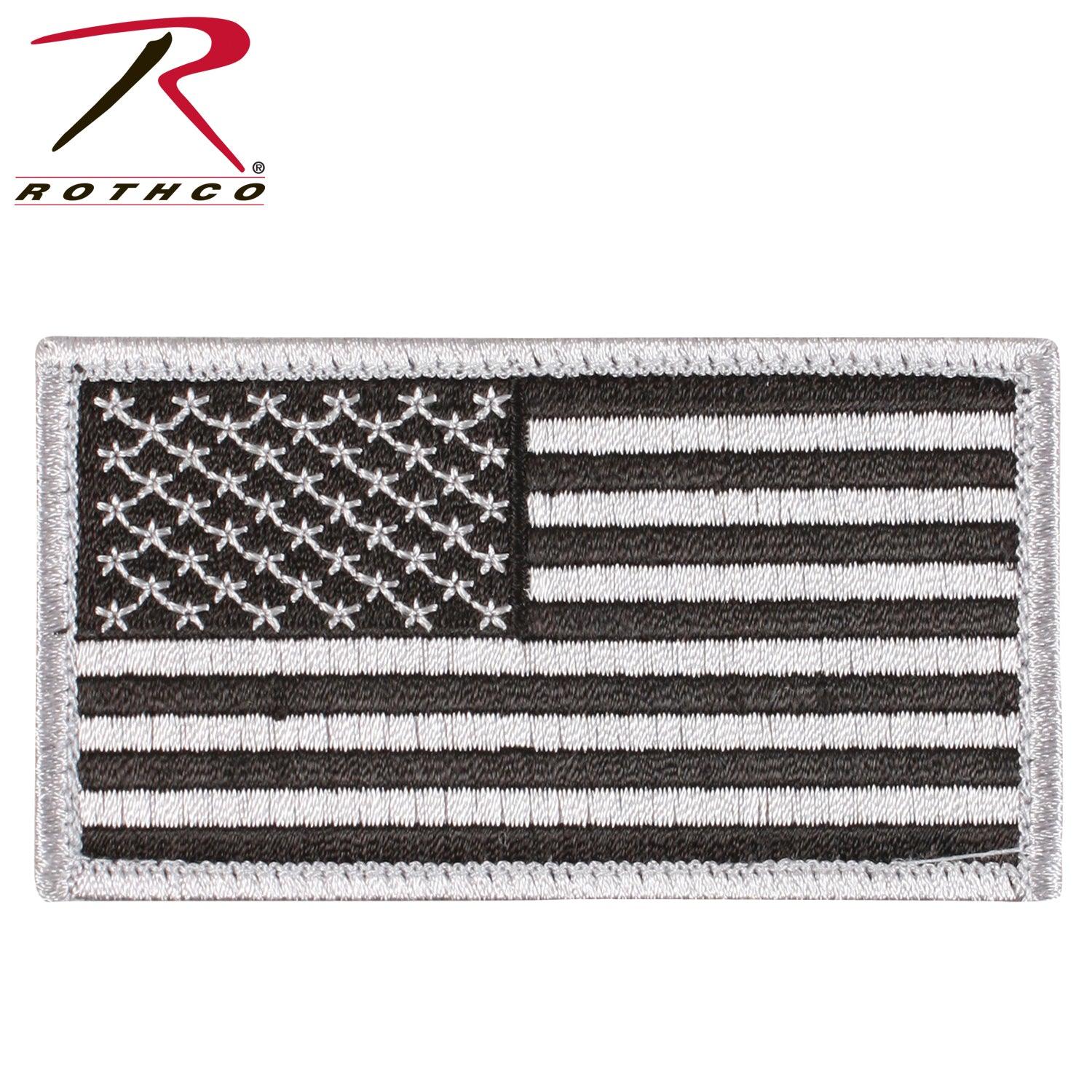 Rothco American Flag Patch - Hook Back - Tactical Choice Plus