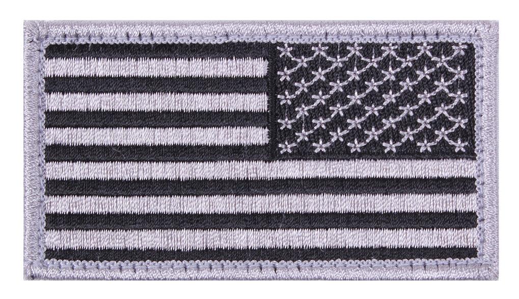 Rothco American Flag Patch - Hook Back - Tactical Choice Plus