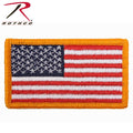 Rothco American Flag Patch - Hook Back - Tactical Choice Plus