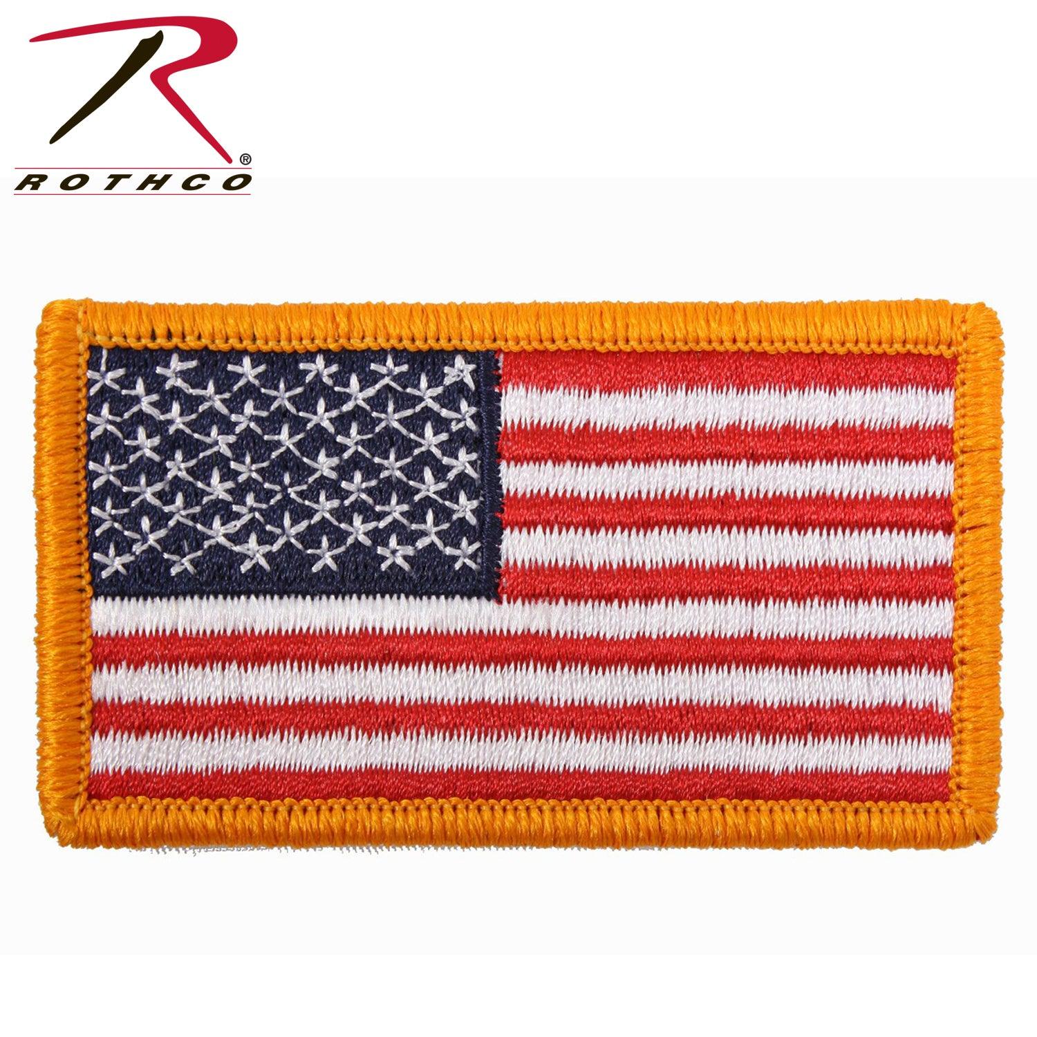 Rothco American Flag Patch - Hook Back - Tactical Choice Plus