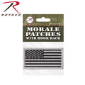 Rothco American Flag Patch - Hook Back - Tactical Choice Plus