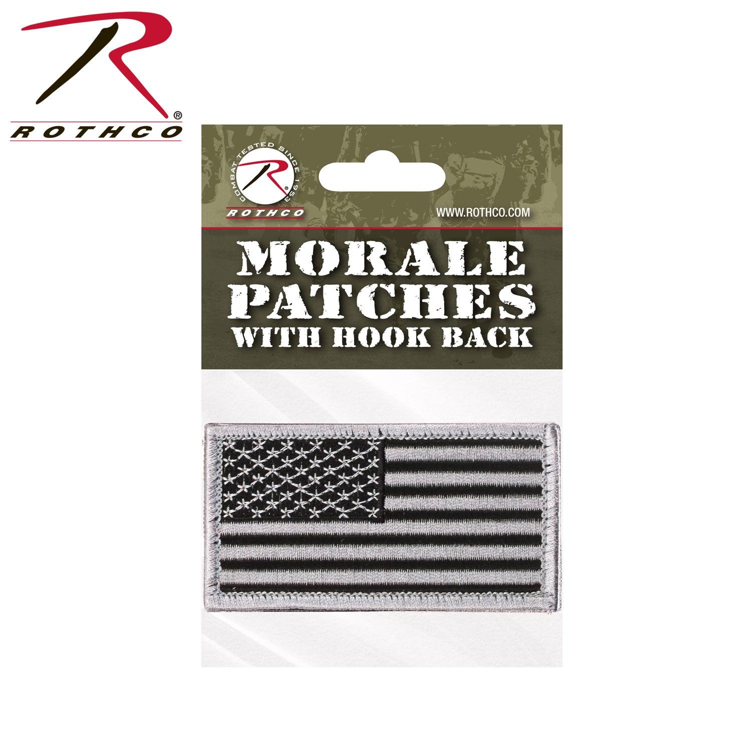 Rothco American Flag Patch - Hook Back - Tactical Choice Plus