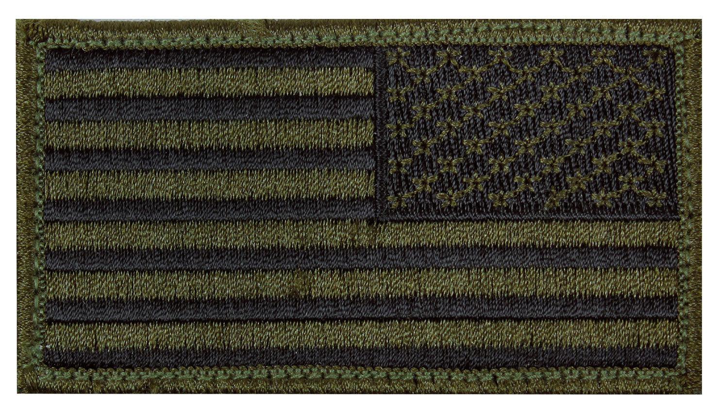 Rothco American Flag Patch - Hook Back - Tactical Choice Plus