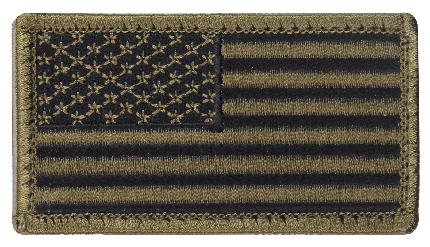 Rothco American Flag Patch - Hook Back - Tactical Choice Plus