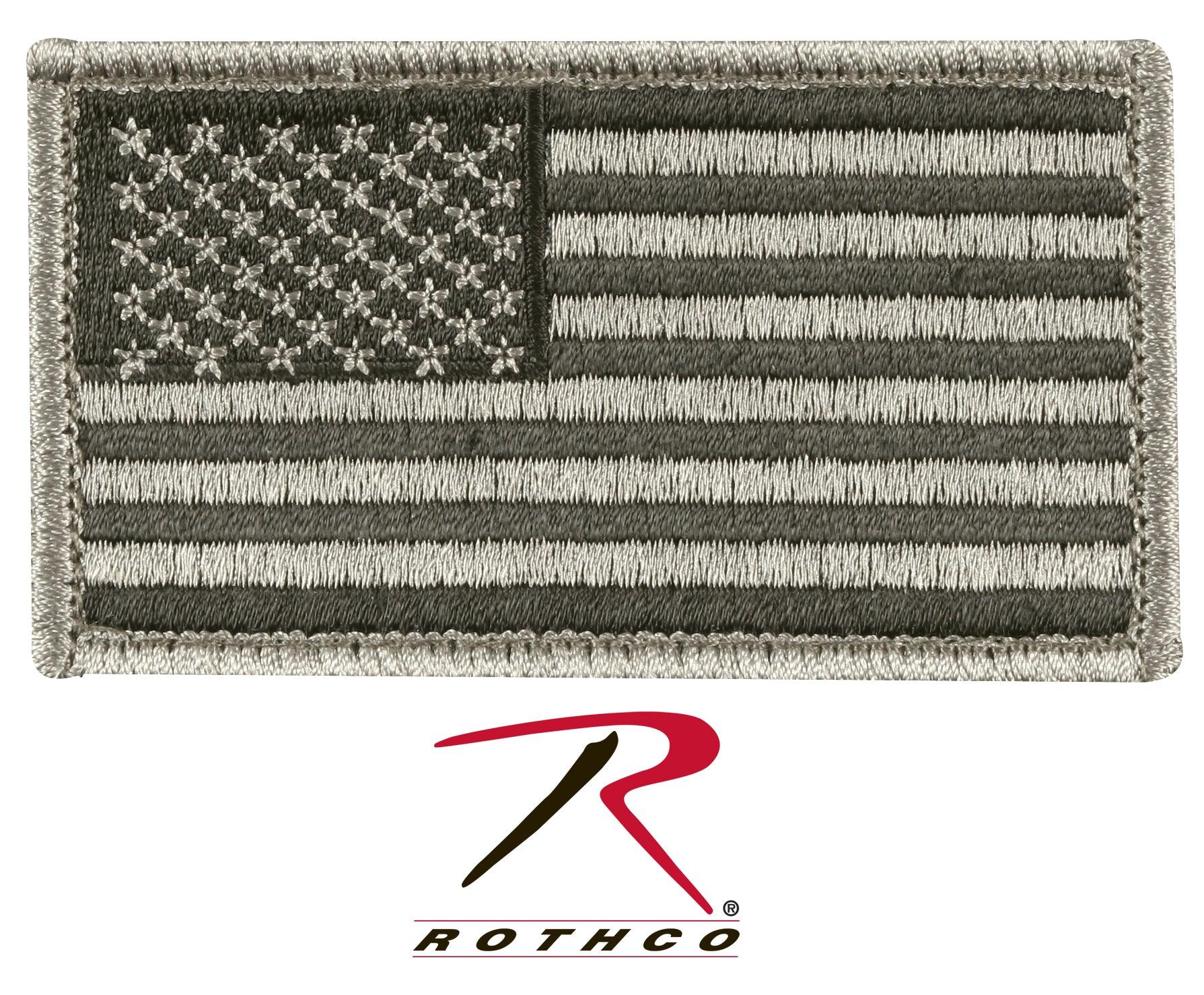 Rothco American Flag Patch - Hook Back - Tactical Choice Plus