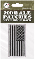 Rothco American Flag Patch - Hook Back - Tactical Choice Plus