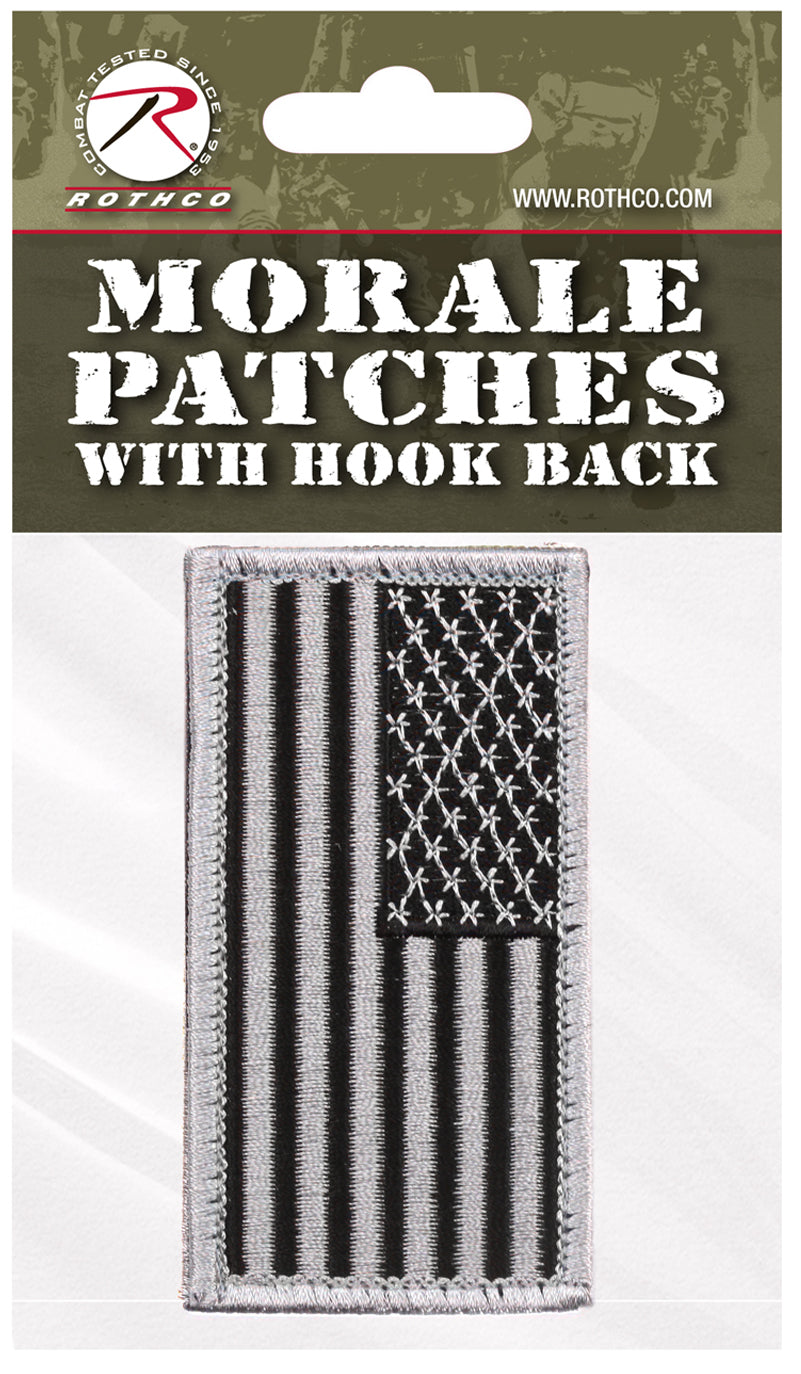 American Flag Patch - Hook Back