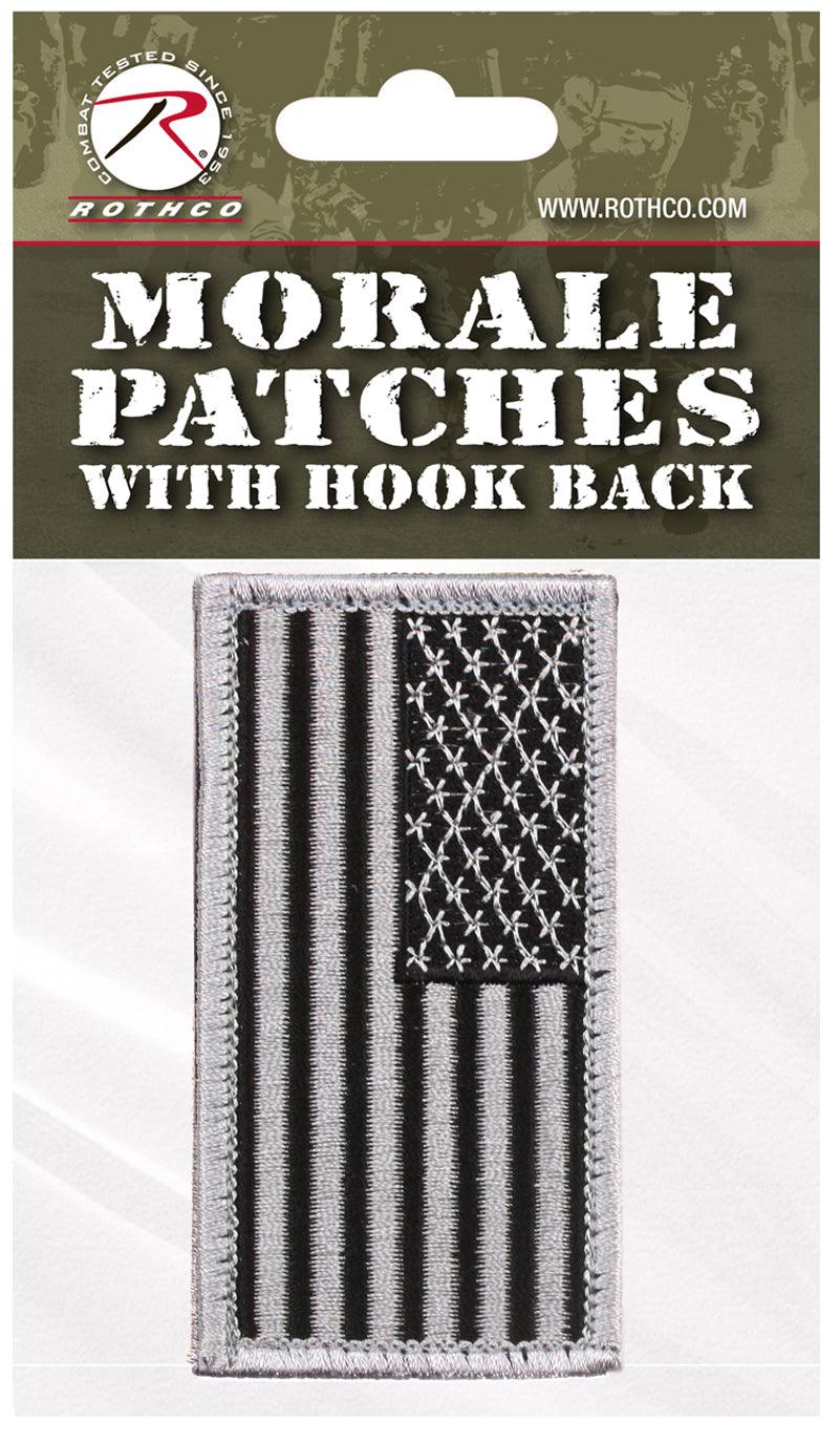 Rothco American Flag Patch - Hook Back - Tactical Choice Plus