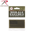 Rothco American Flag Patch - Hook Back - Tactical Choice Plus