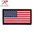 Rothco American Flag Patch - Hook Back - Tactical Choice Plus